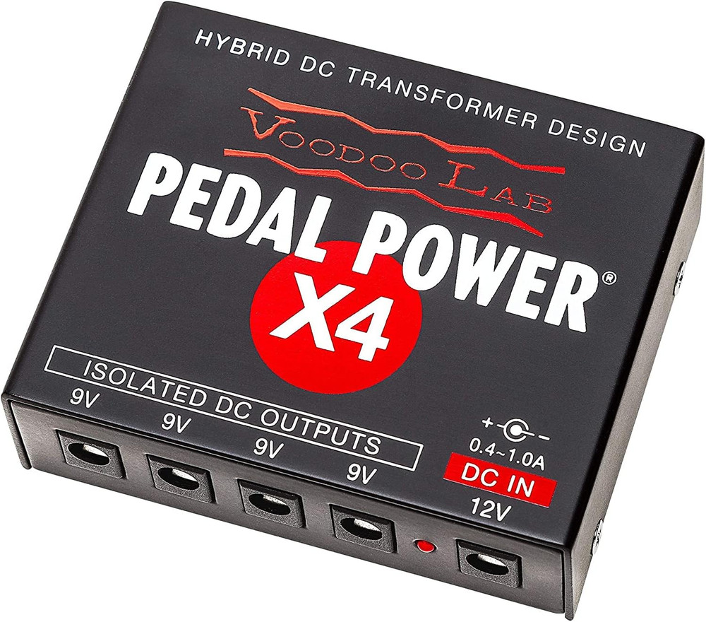 Pedal Power X4 Isolated Power Supply