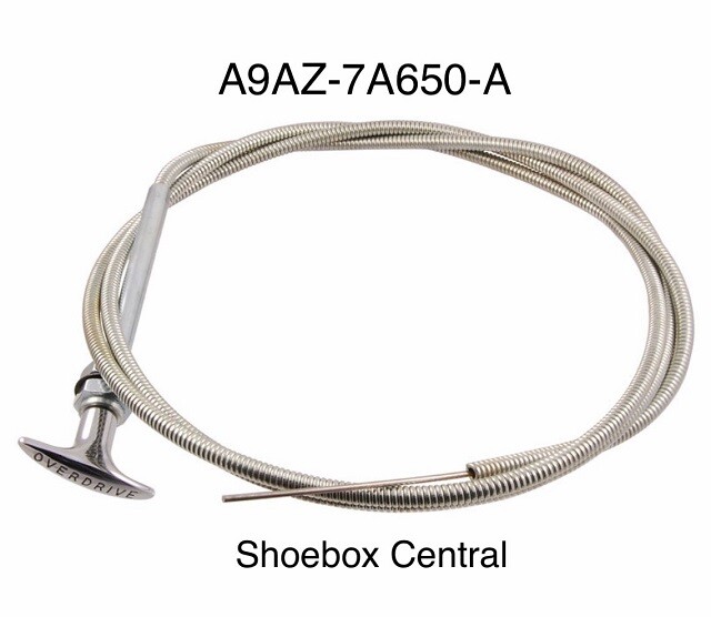 1949-1959 Ford Overdrive Cable
