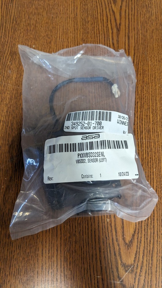 Voyager ASA Driver Side Sensor for VBSD32 Blind Spot System (BR)