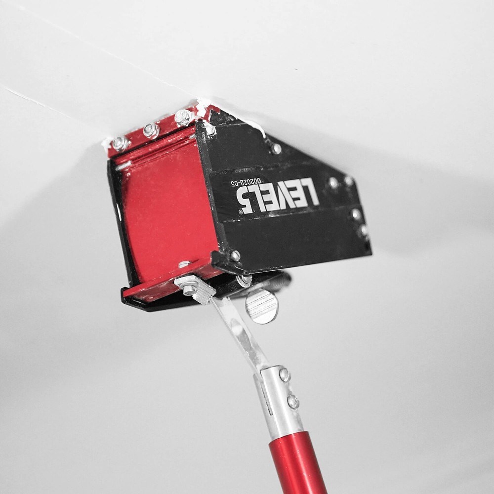 LEVEL5 Drywall Tools - 2" & 3" Nail / Screw Spotter w/ Extendable Handle | 4-557