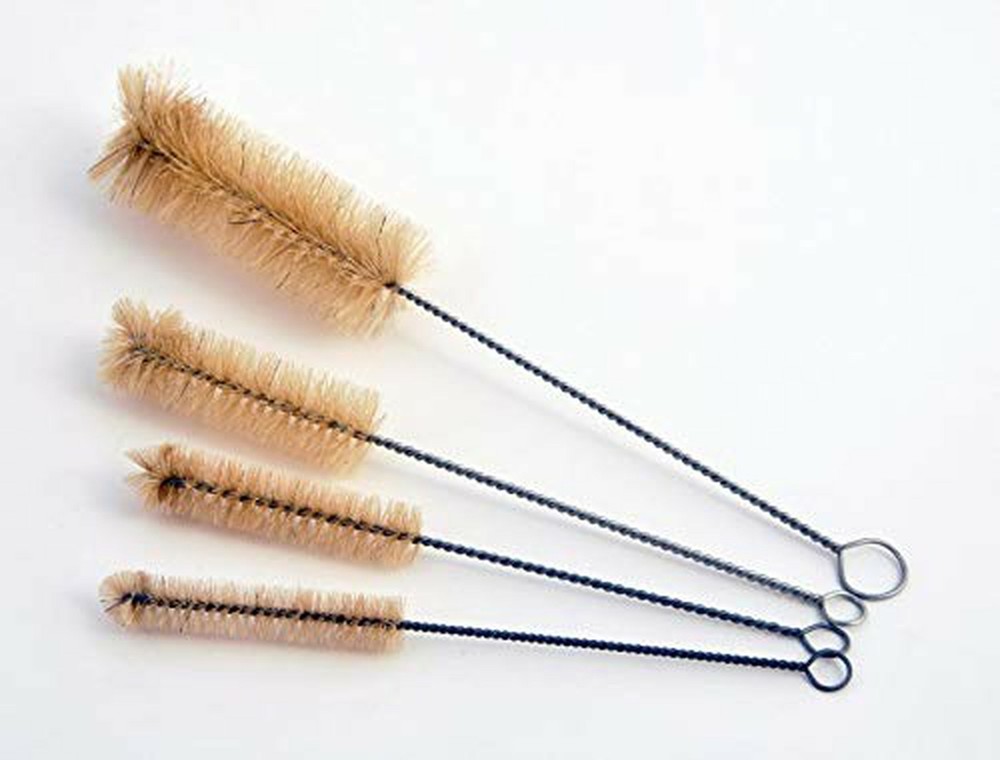 19mm Test Tube Brush, Bristle (Pack 12)