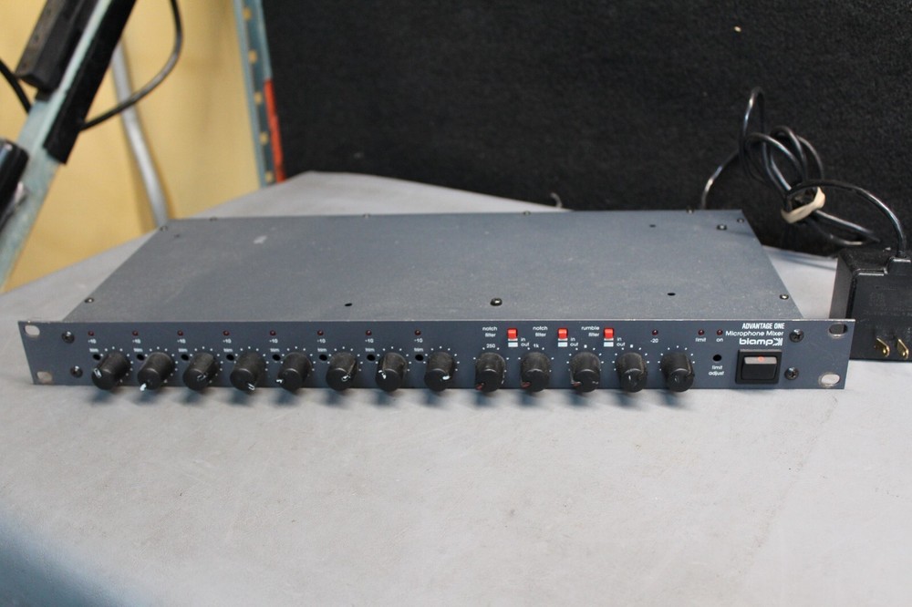Biamp Microphone Mixer -Advantage One *USED*