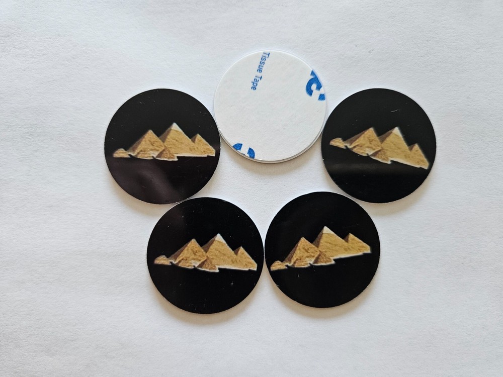 Five 9.5K Energy Disc 30 mm diameter