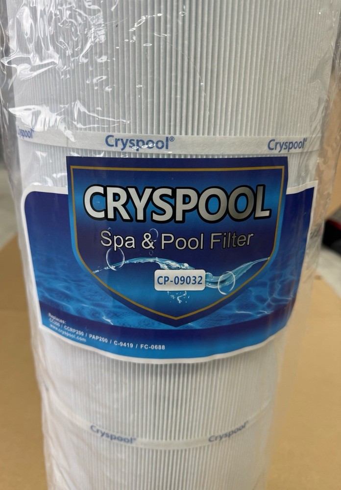 Pool And Spa Filter 09032 Cryspool