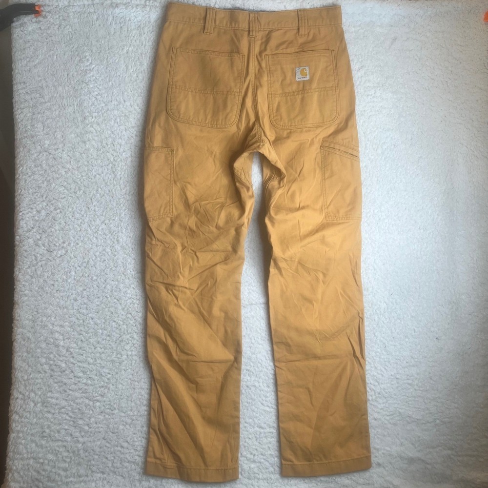 Carhartt Rugged Flex Relaxed Fit Double knee Utility Work Pants 102802-918 33x34