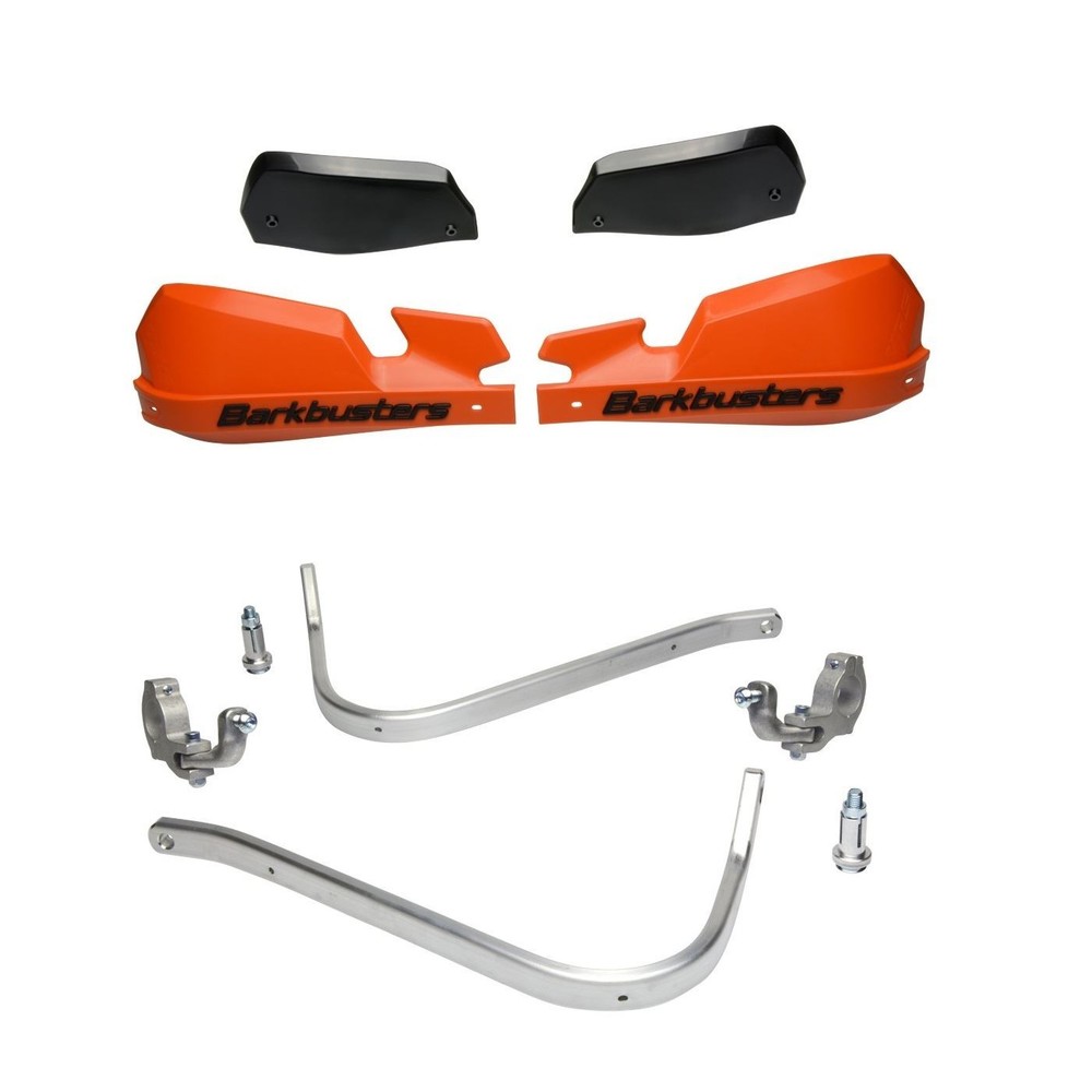 Barkbuster VPS Orange Handguard &Fit Kit Husaberg TE250 2011 - 2014