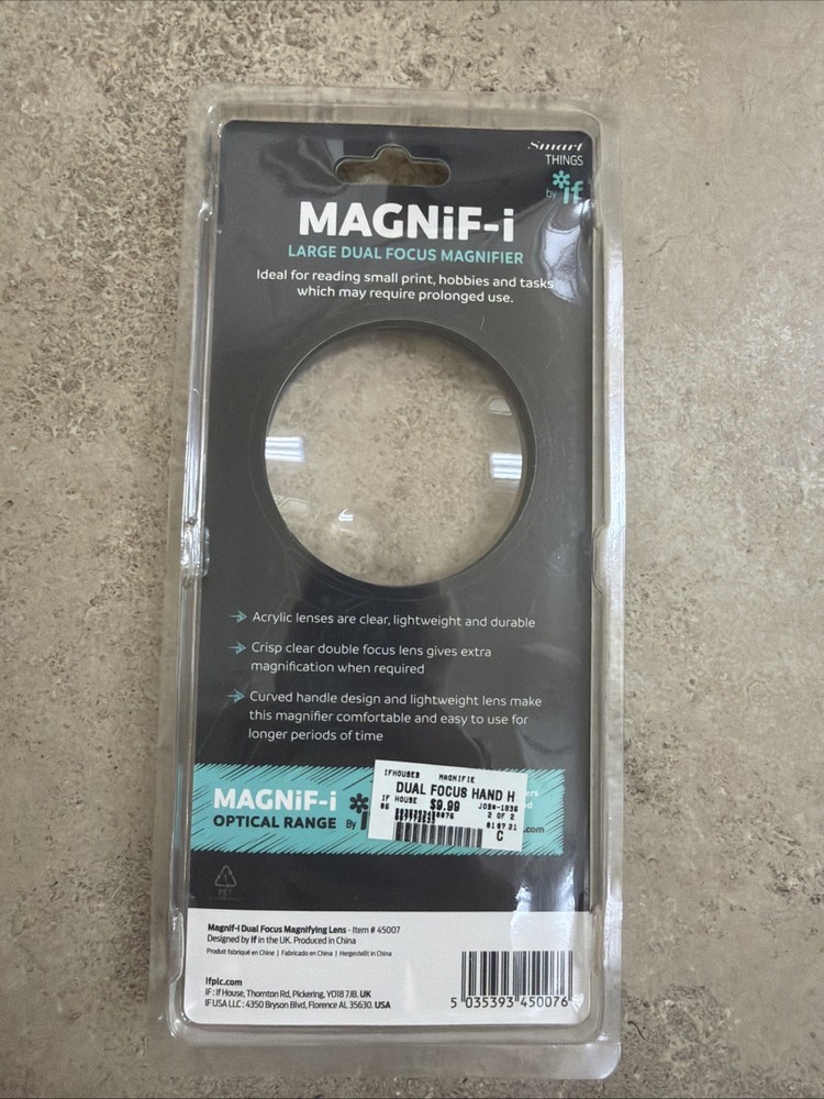 MAGNiF-i Large Dual Focus Magnifier