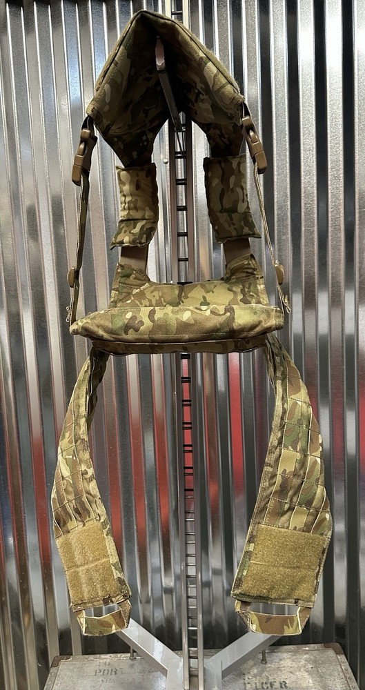 BDS Tactical RAC Multicam Plate Carrier