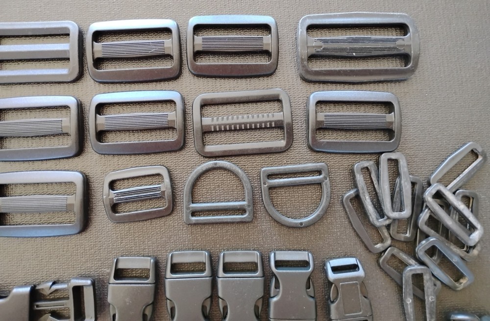 webbing strap buckle lot