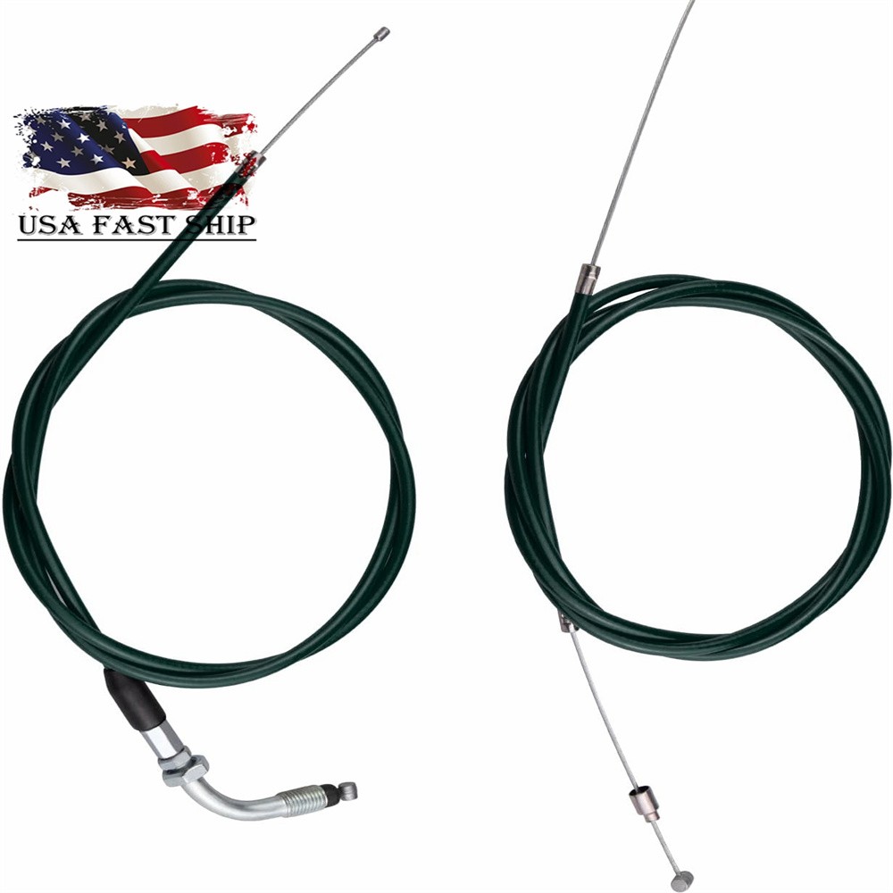Replace for 49cc 66cc 80cc Motorized Bicycle Throttle Cable & Clutch Cable Line