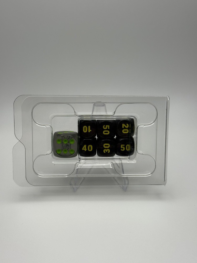 Pokémon Mega Evolution Perfect Order TCG Player Dice Set- Dice Only!