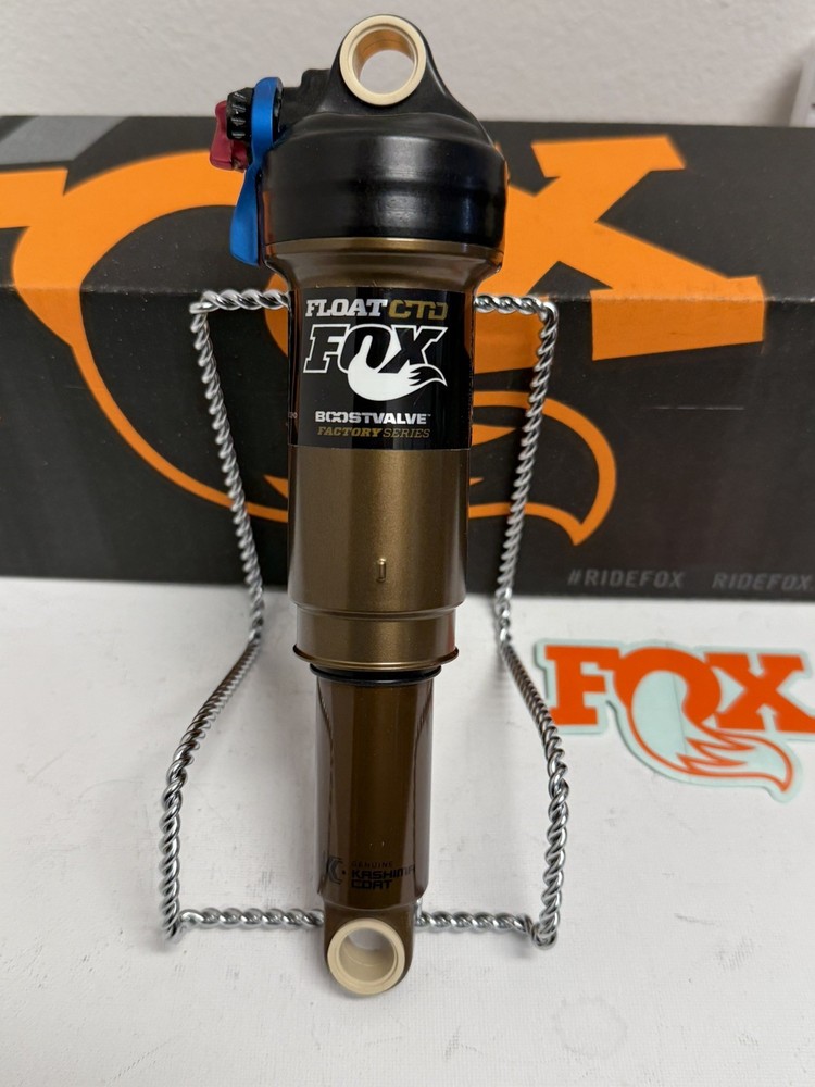 FOX FLOAT DPS Factory Rear Shock - Standard,CTD 3-Position, Kashima coated. NEW