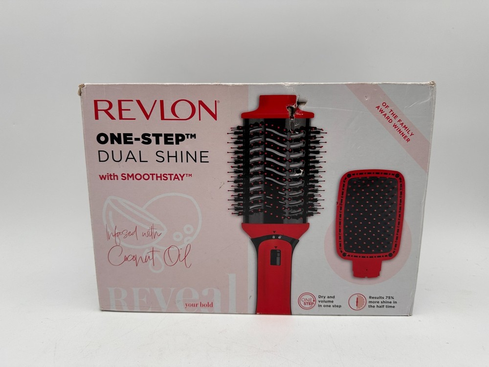 Revlon One Step Dual Shine with Two Attachments