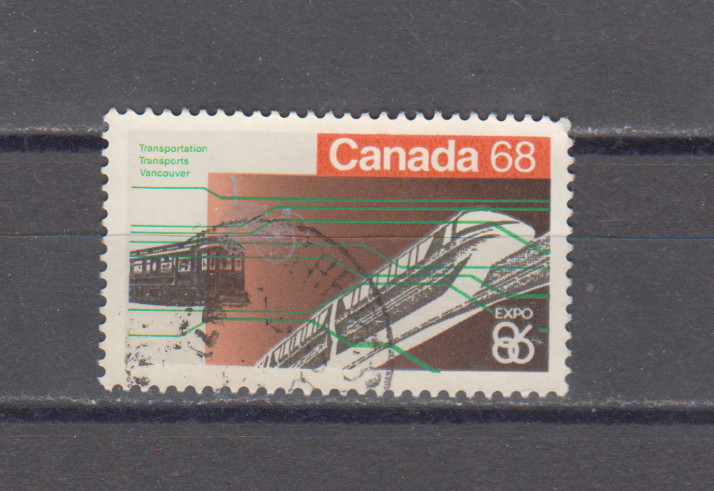 CANADA 1986 / USED - SCOTT # 1093    EXPO 86