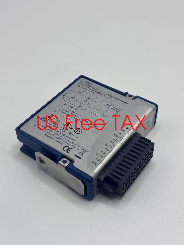 National Instruments NI 9236 cDAQ Strain / Bridge Input Module 1*pcs