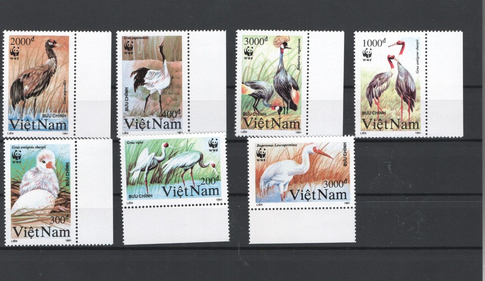 VIETNAM BIRDS MNH - 54763