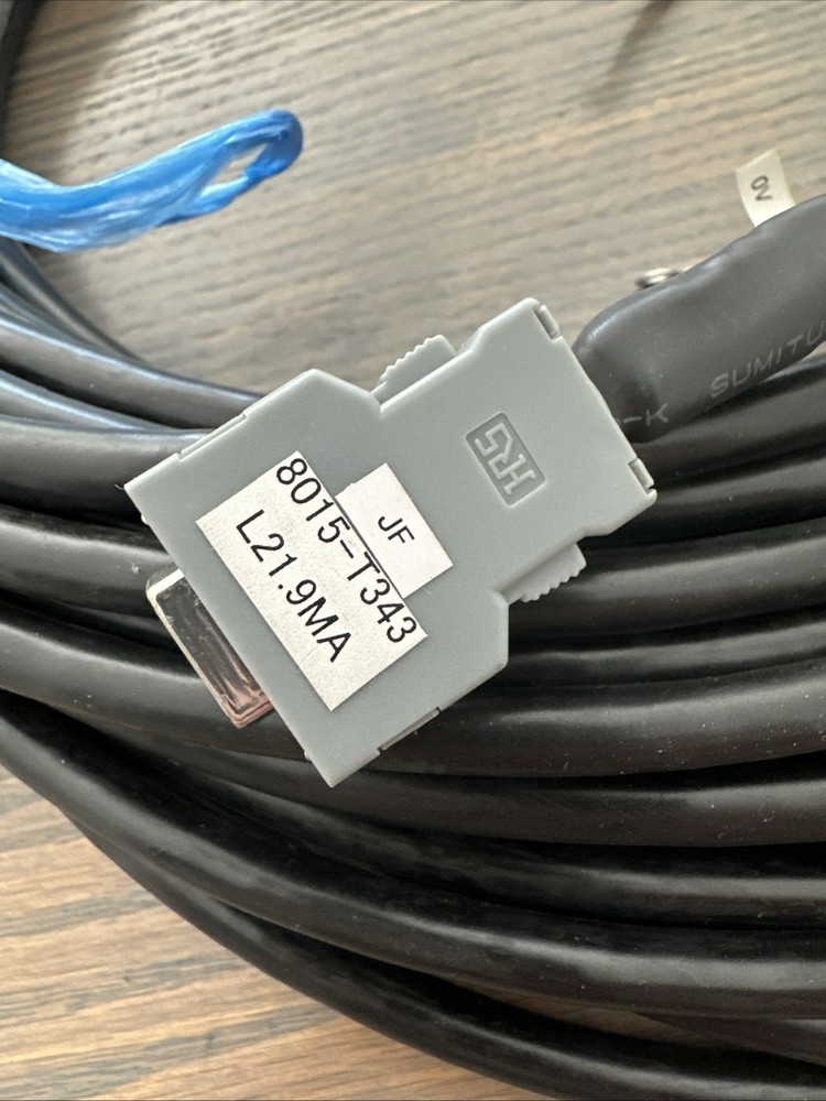 NEW FANUC 21m Pulse Coder Cable A660-8015-T343#L21R93A