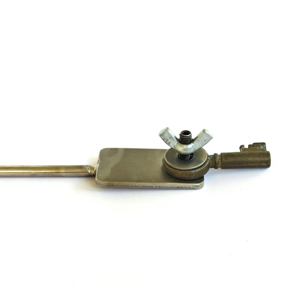 Skeleton key holder mandrel - Lampwork Tool