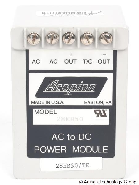 Acopian 28EB50 Mini Encapsulated Linear Regulated AC/DC Power Module