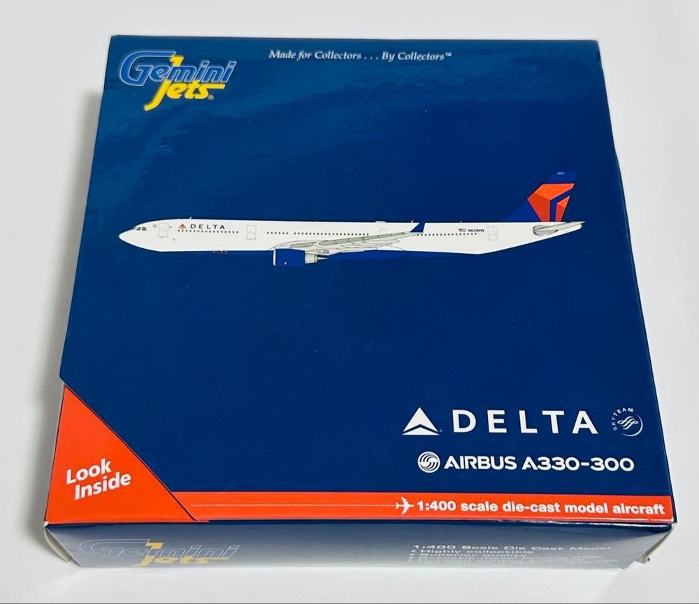 Gemini 1/400 A330-300 Delta Airlines