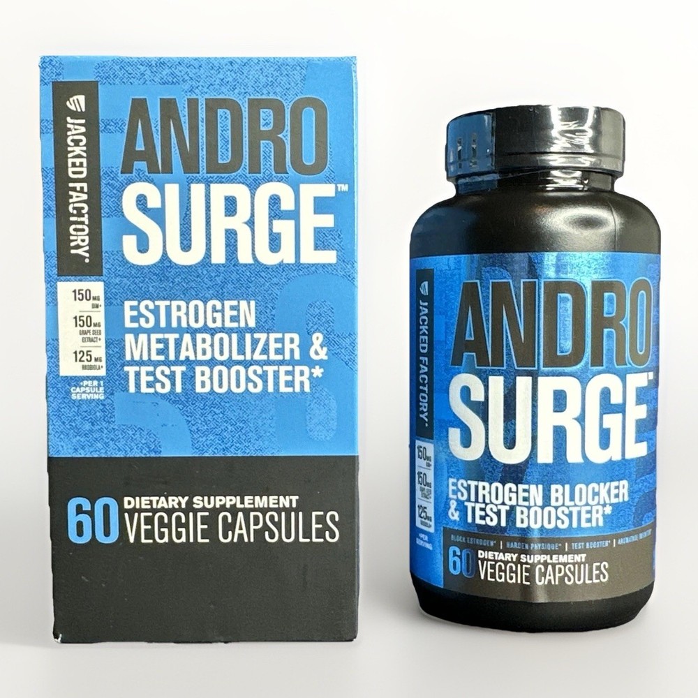 Andro Surge Estrogen Metabolizer & Test Booster 60 Capsules