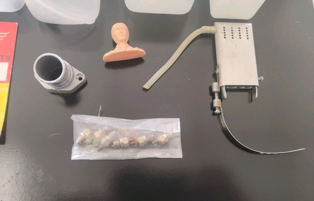 Model Airplane Lot Fuel Tanks -ignitors +More