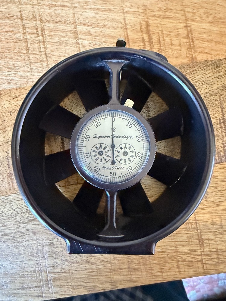 Superior Technologies ST1000 Industrial Anemometer