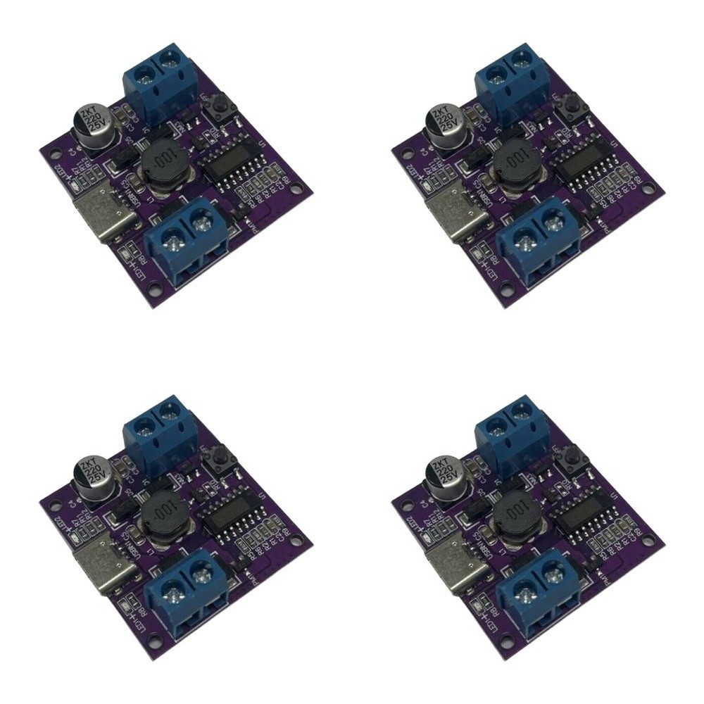 DC Brushless Fan Controller 3-Level 5V 7V 9V For PWM Signal Input