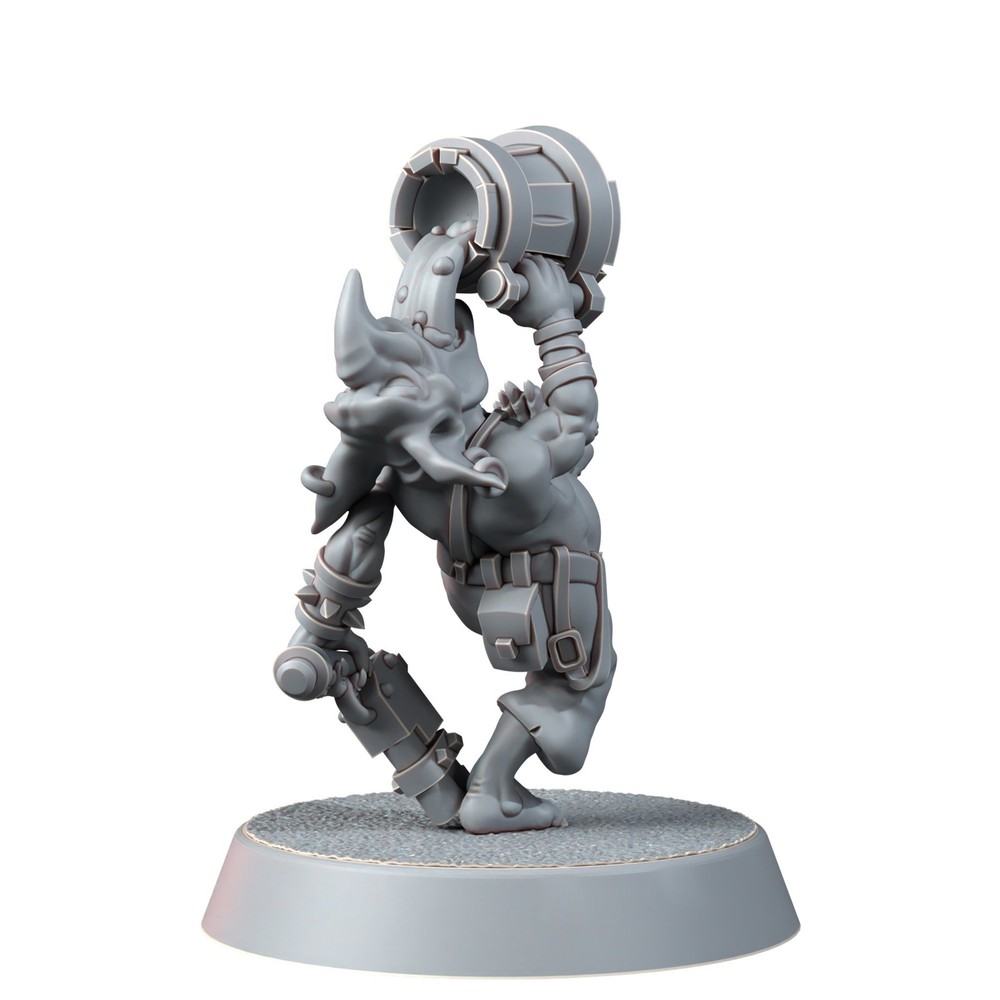 ORK GROT GUZZLA