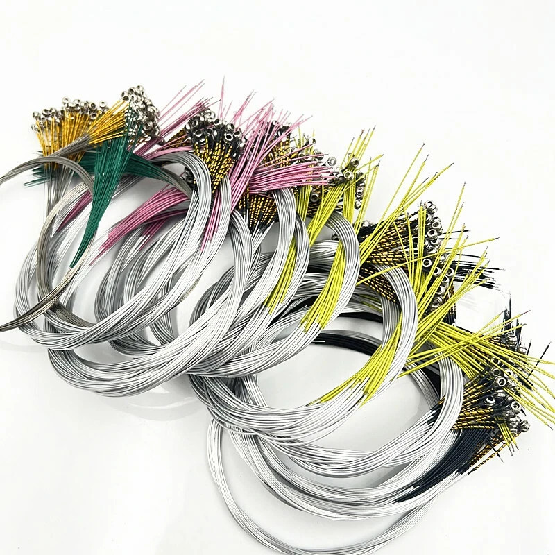 1 sets Alloy Violin Strings Medium Soft Professional Violin Strings 3/4-4/4