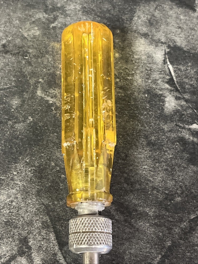 VINTAGE Interchangeable Screwdriver Flathead