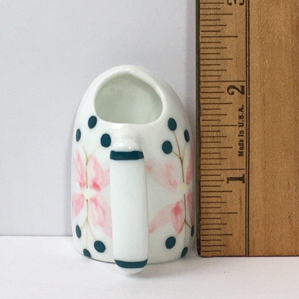 Vintage Floral Clothes Iron Toothpick Holder