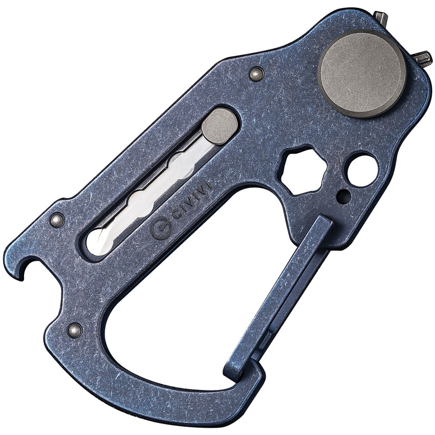 New Civivi Polymorph Carabiner Multitool C20045-3