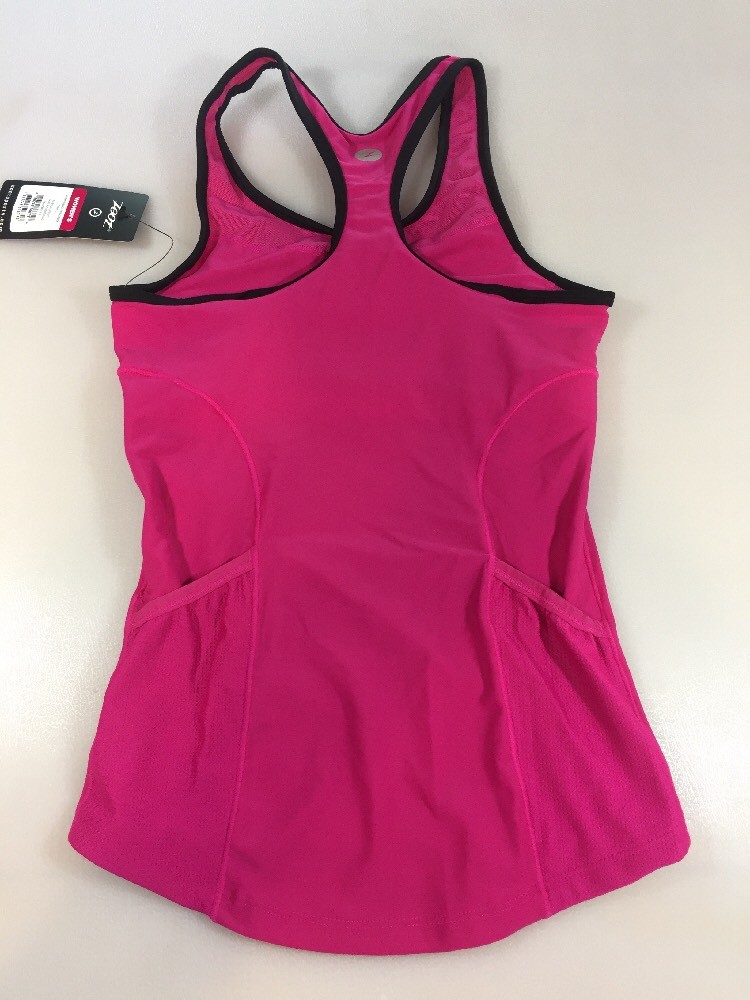 Zoot Womens Performance Racerback Tri Top Small S (6163)