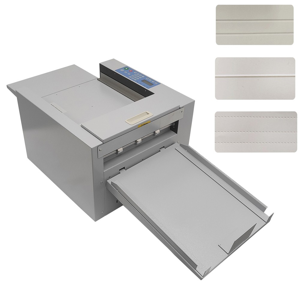 13'' Digital Electric Indentation Machine 110V Creasing and Perforating Machine