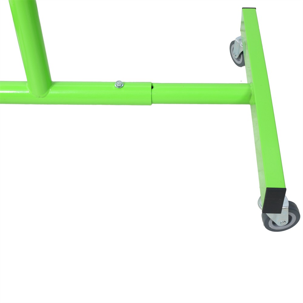 Adjustable Work Table with Drawers Rolling Tool Tray with Wheels 220lbs Capacity