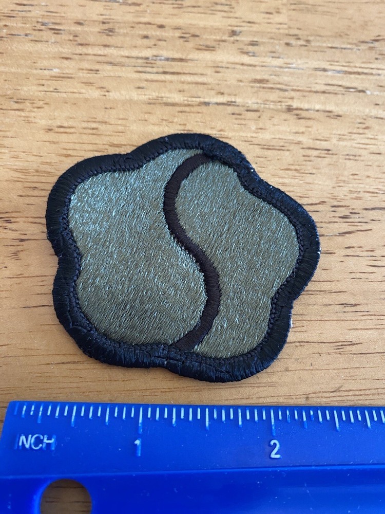 US Army 19th Support Brigade Subdued Patch INV5734