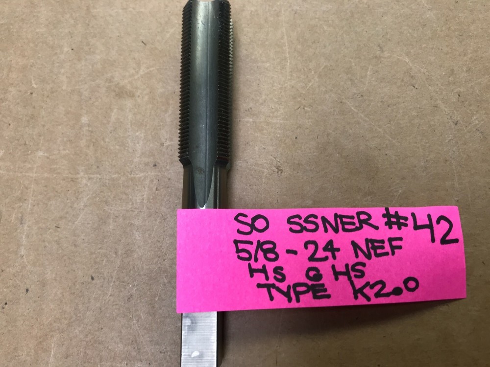 5/8-24 NEF TAP