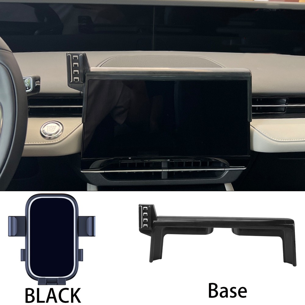 for Lincoln Nautilus 2024 Gravity Phone Holder Car Screen Base Bracket Mount