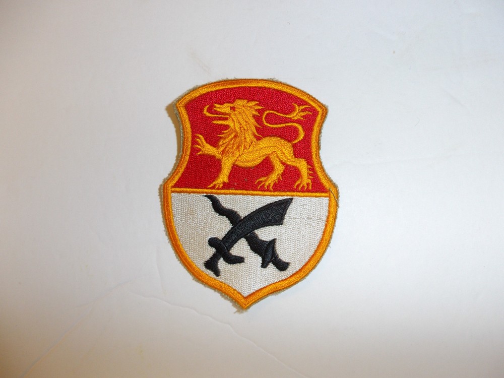 b1456 WW 2 US Army 15th Cavalry Group R2D