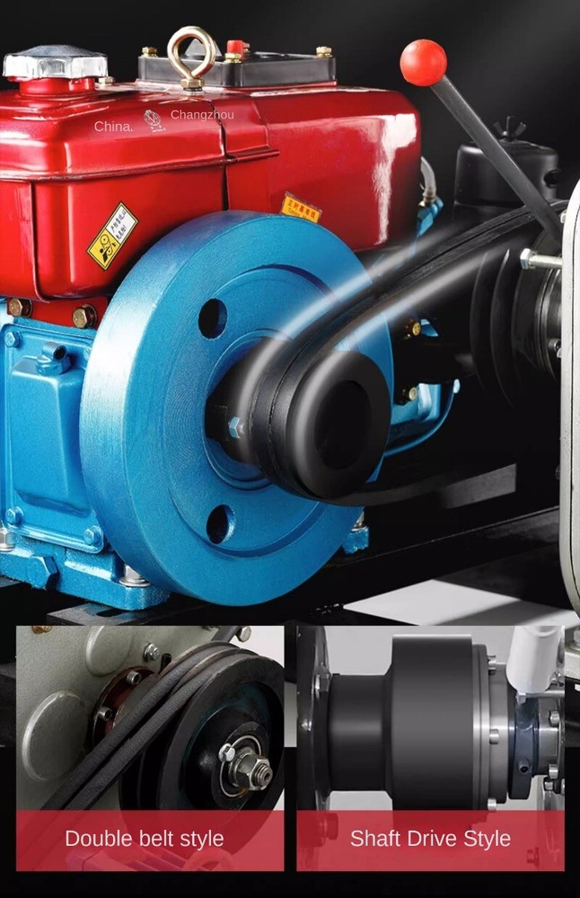 Motor Grinder Mini Multi-function Cable Grinder for Gasoline and Diesel