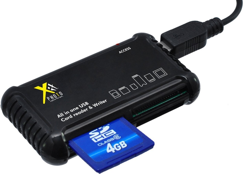 Memory Card Reader-Writer Kit For Panasonic Lumix DC-LX100 II M2