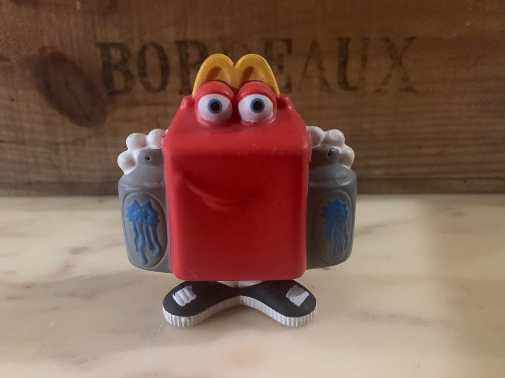 TOY GADGET McDONALD HAPPY MEAL SURPRISE RUBBER 2011
