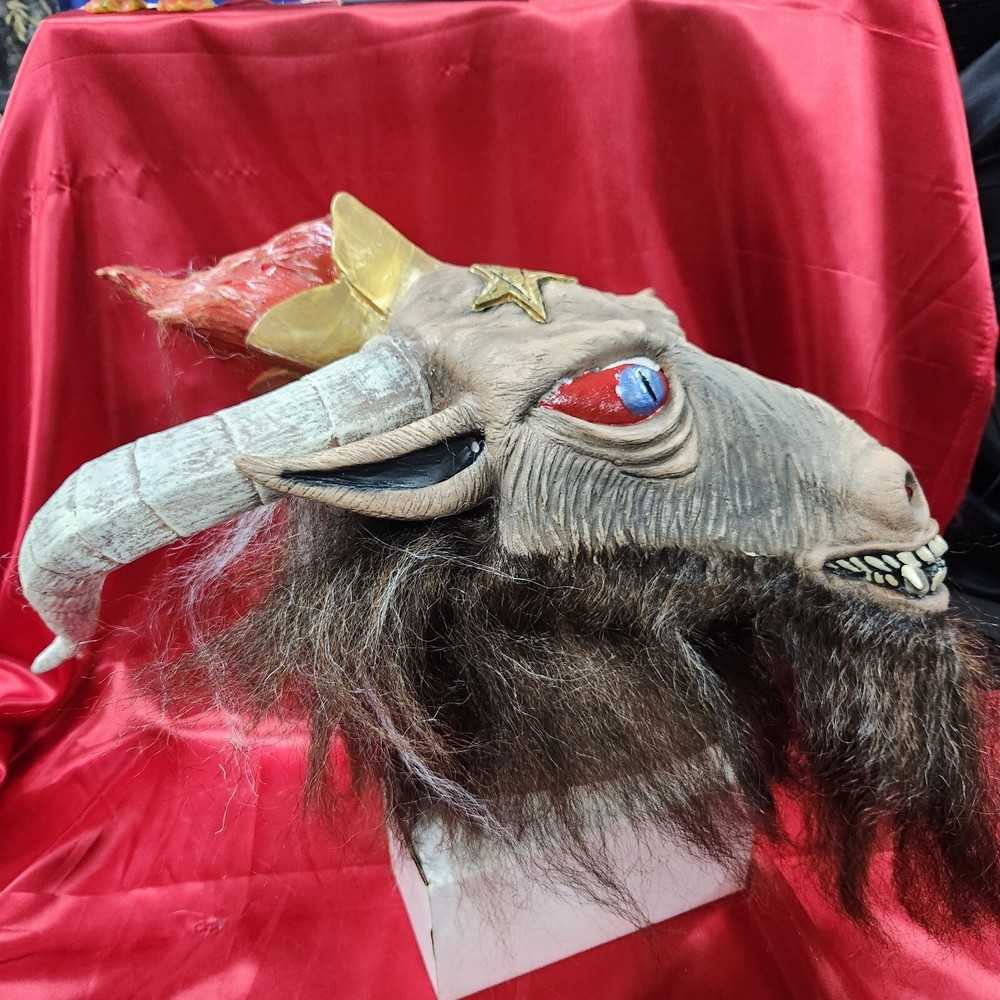 SLAYER - BAPHOMET MASK by Trick or Treat Studios