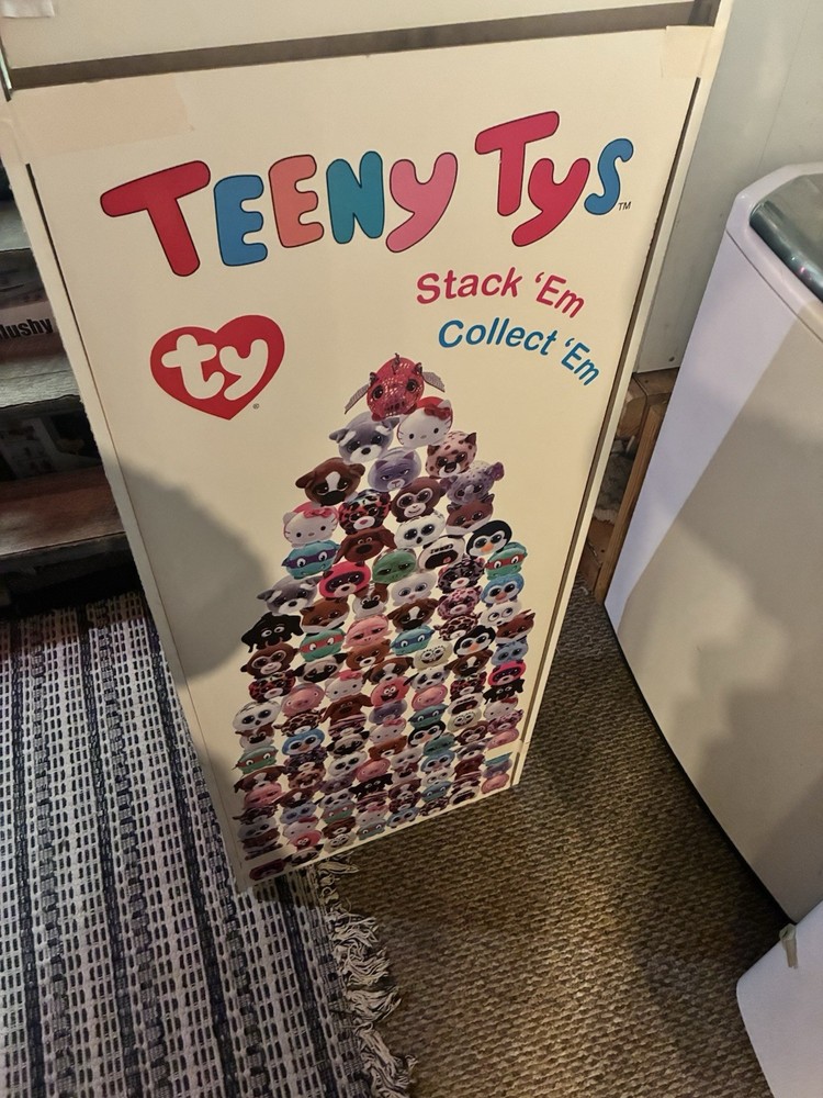 Teeny Ty Shelf Wooden