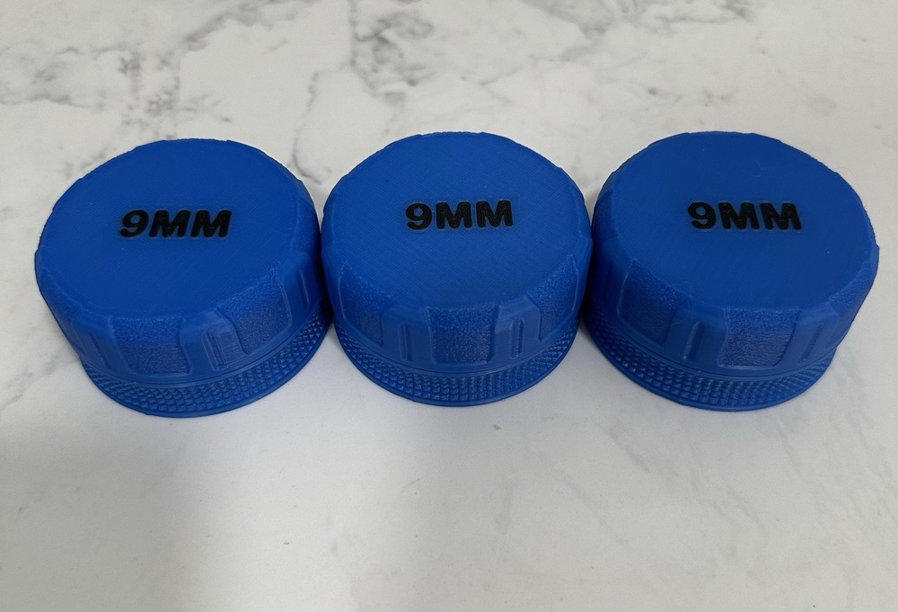 3 Pack of 9MM Ammo Puck – Compact, Stackable Storage for 20 Rounds