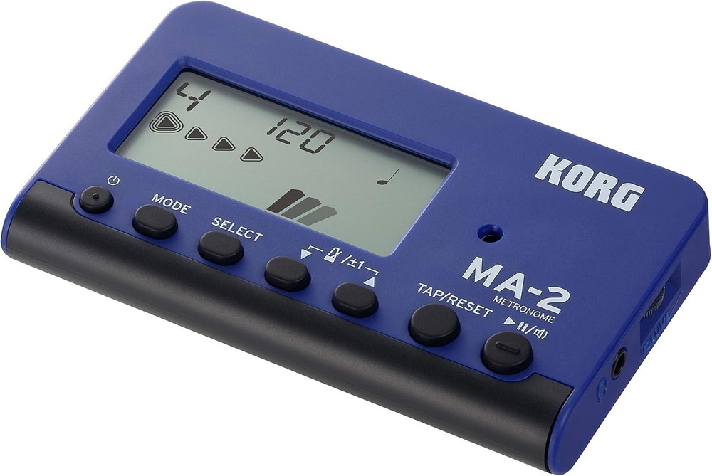 MA-2 Multi-Function Digital Metronome with Timer & Sound Modes - Compact Design