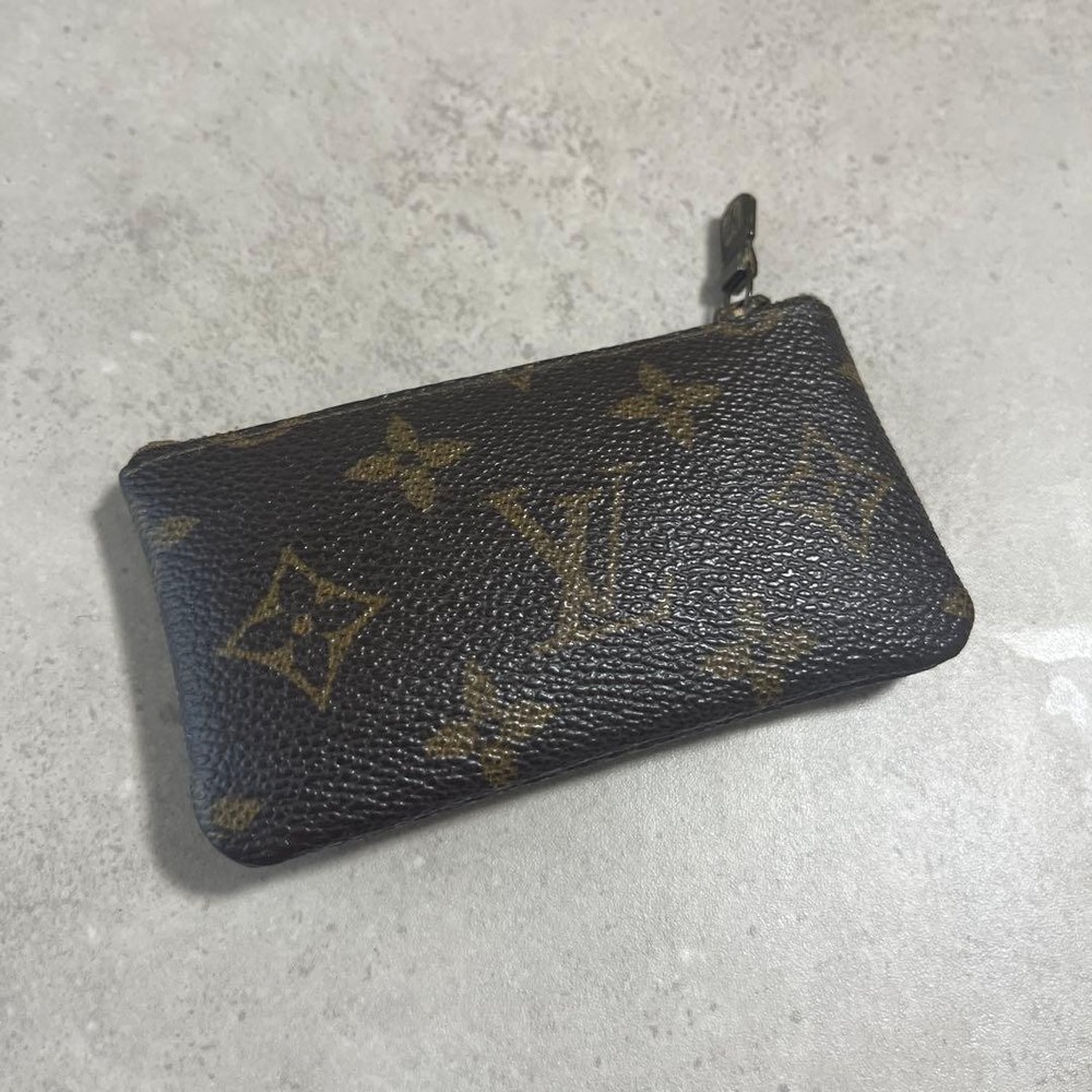 Louis Vuitton Coin Case Dark Brown