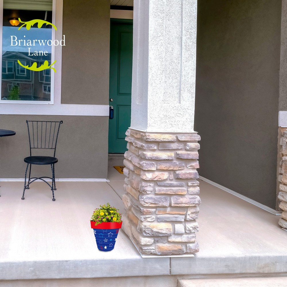 Briarwood Lane Star Spangled Small Planter