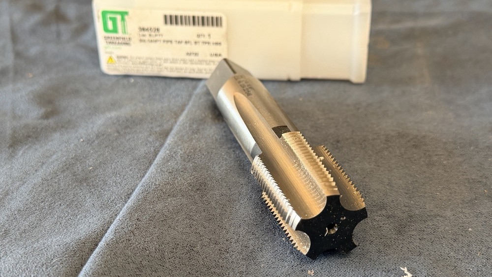 3/4-14NPT Pipe Tap 5FL ST TPR HSS